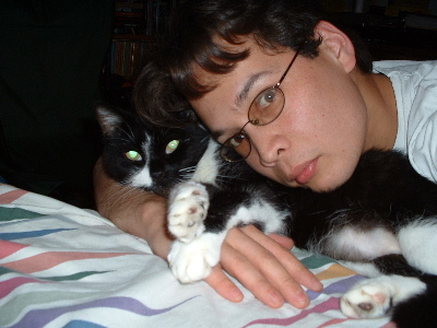 patrick hugging sylvester